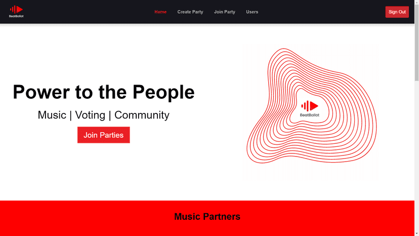 Full Stack App: Social Listening App Screenshot