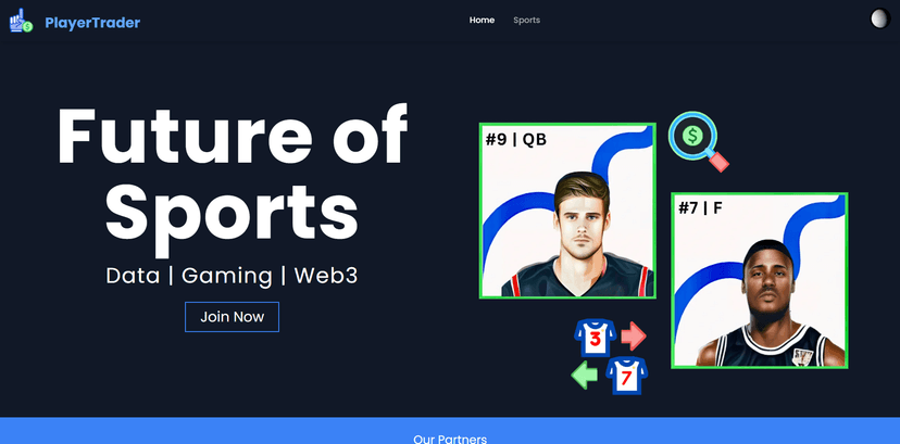 Full Stack App: Fantasy Gaming Platform Screenshot